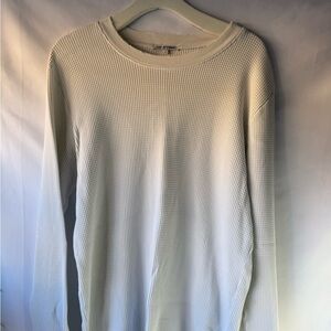 Cotton Citizen Cream Crew Neck Sweater